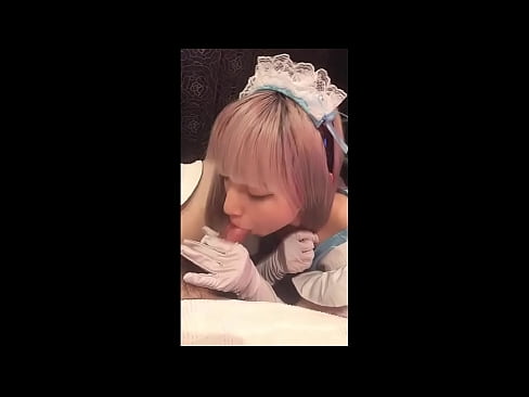 ❤️ Japanese Idol [mayuka], French maid costume, part 1, blowjob and jerk off with lotion ❤️ Anal video sa amin ❌