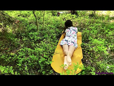 ❤️ Stranger on Tinder Masturbates My Pussy and Fucks passionately in the forest ❤️ Anal video sa amin ❌