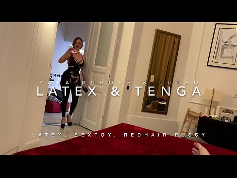 ❤️ Redheaded stepsister sa latex costume fucked by stepbrother ❤️ Anal video sa amin ❌
