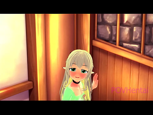 ❤️ (Trap) Tinutulungan ka ng Elvish maid na hugasan ang iyong mukha. ❤️ Anal video sa amin ❌