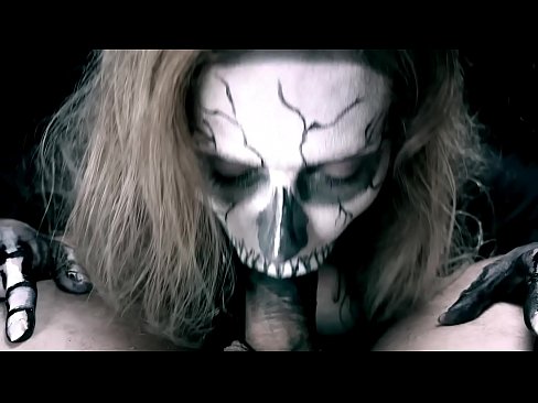 ❤️ Demon girl ng sanggol titi sa kanyang itim na bibig at swallowing cum. ❤️ Anal video sa amin ❌